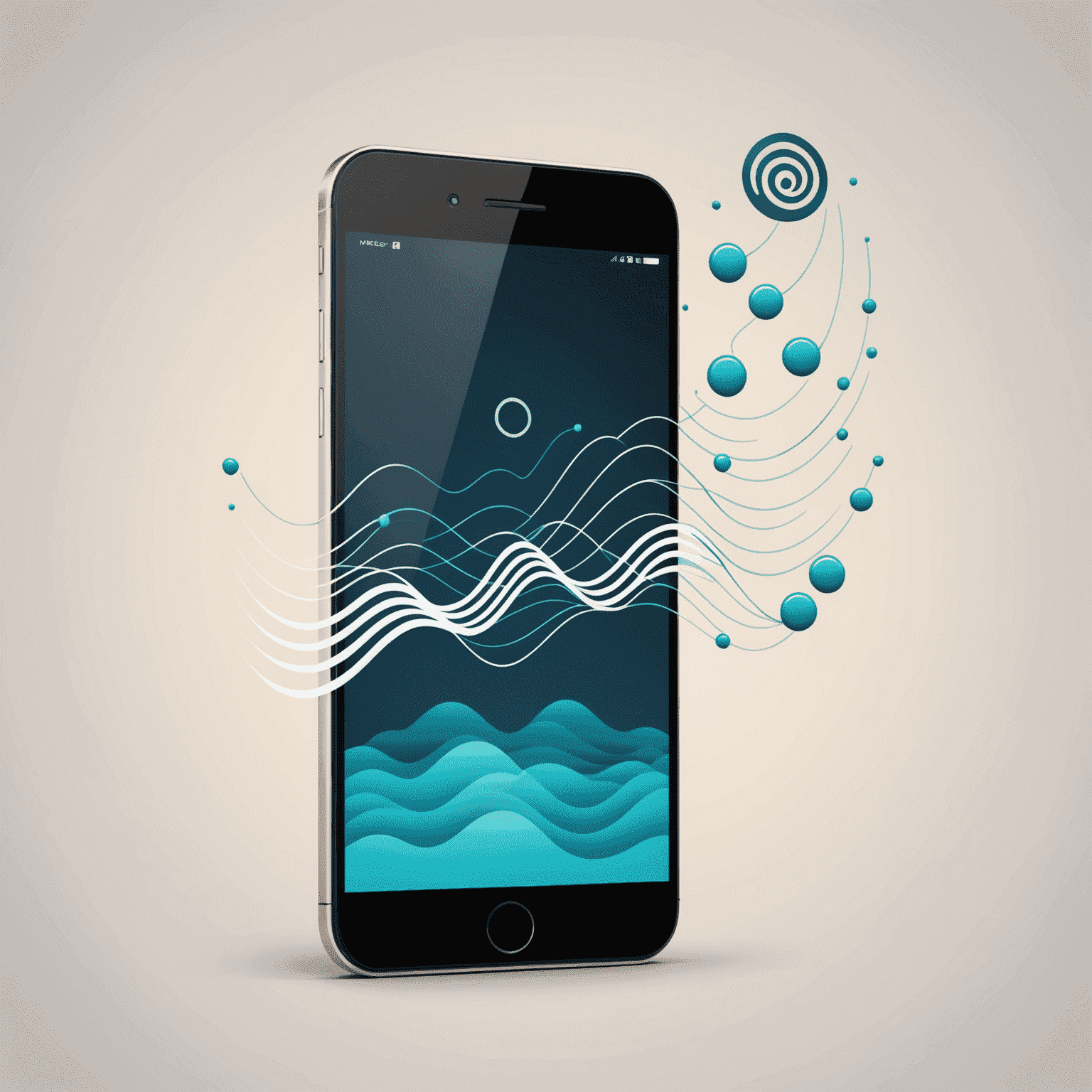 MobisAds logo featuring a stylized mobile phone with signal waves