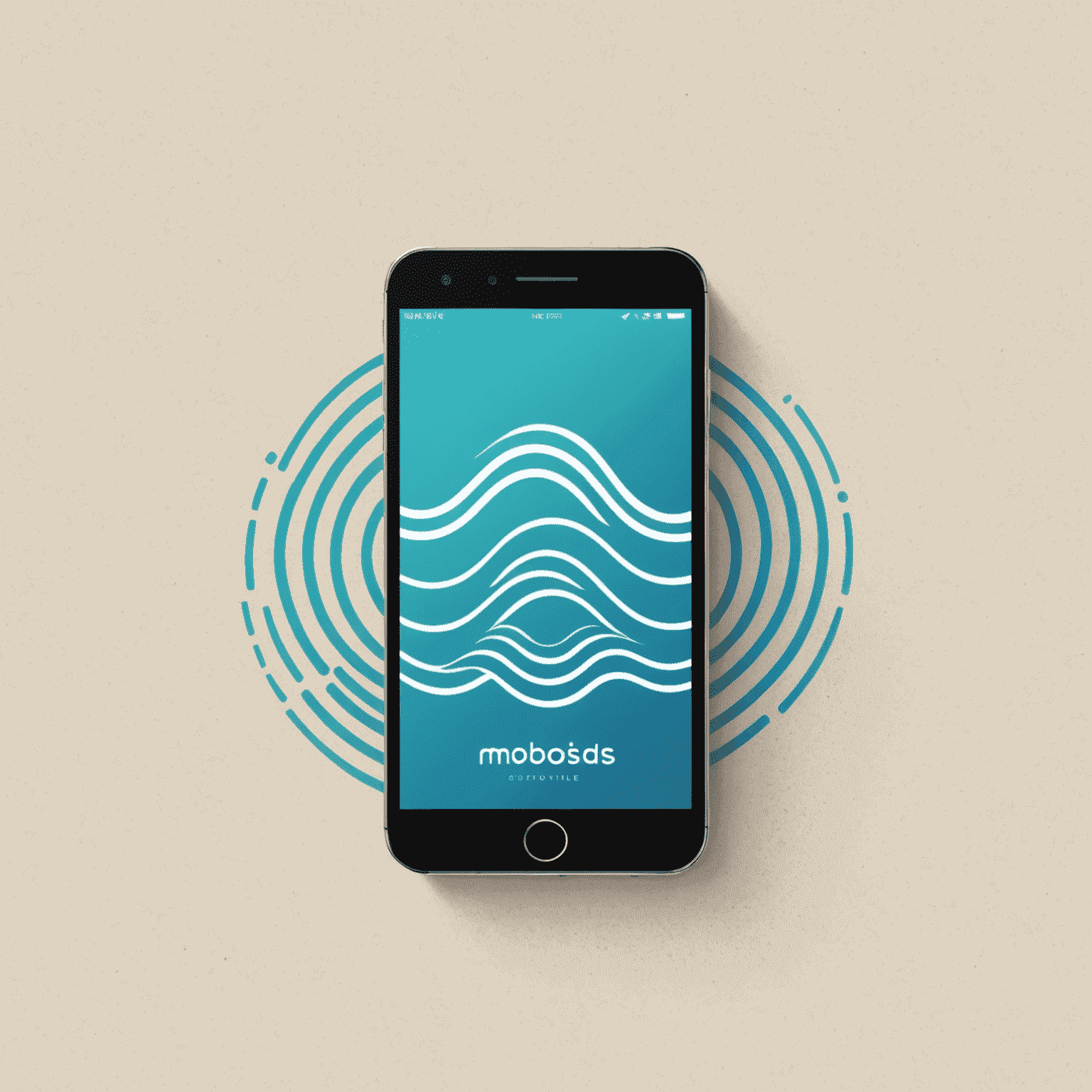 MobisAds logo featuring a stylized mobile phone with signal waves