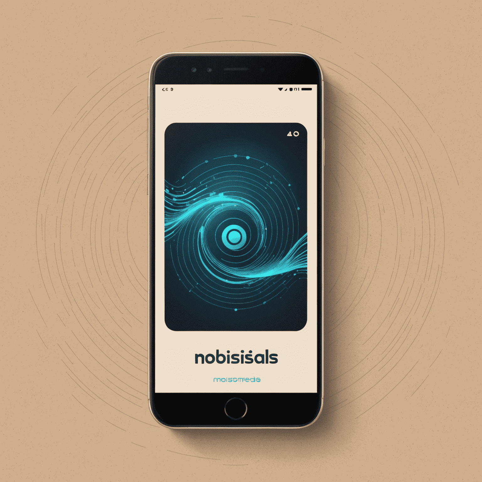 MobisAds logo featuring a stylized mobile phone with signal waves