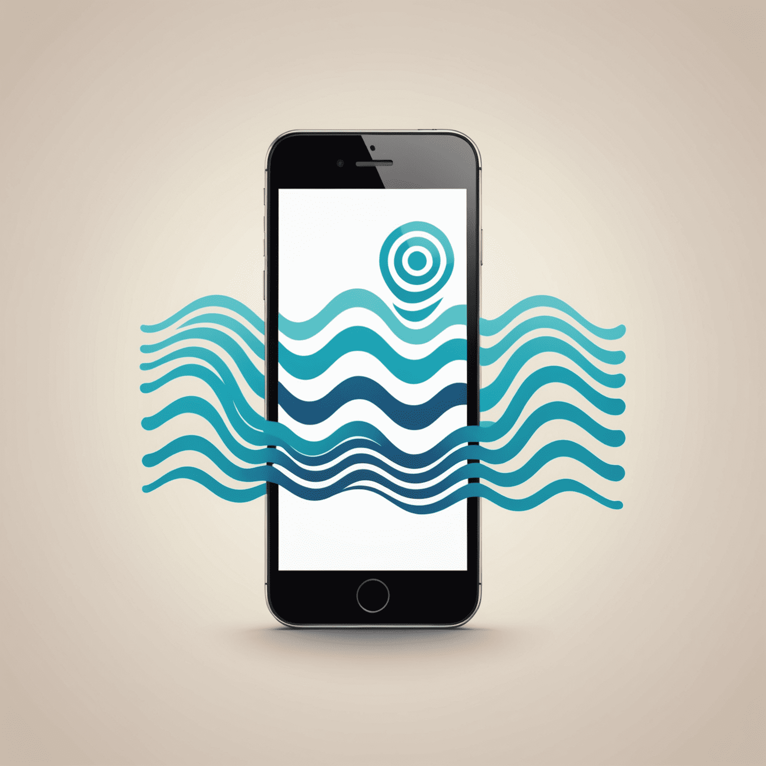MobisAds logo featuring a stylized mobile phone with signal waves