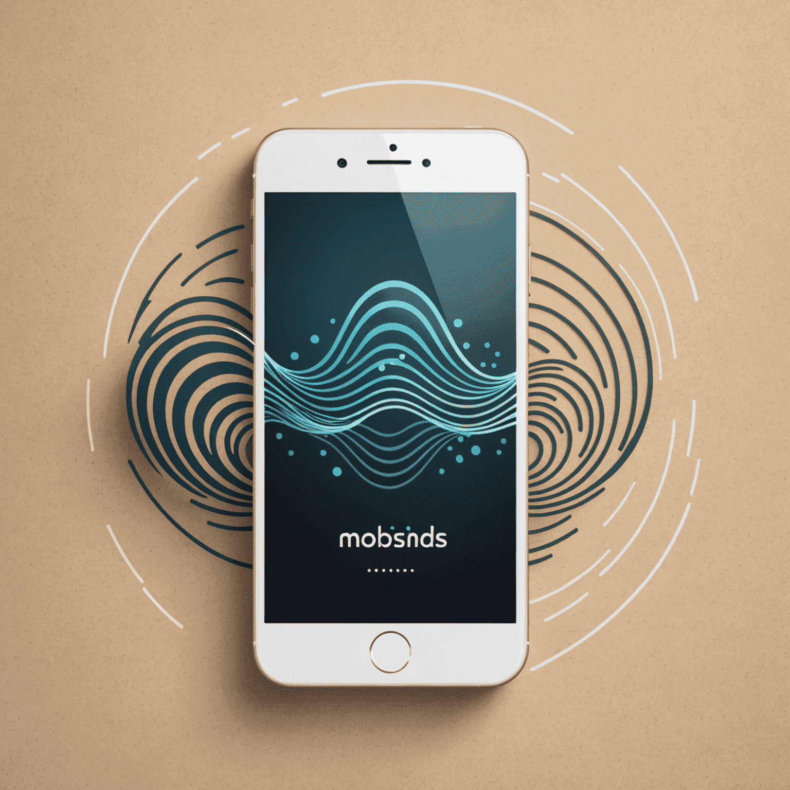 MobisAds logo featuring a stylized mobile phone with signal waves