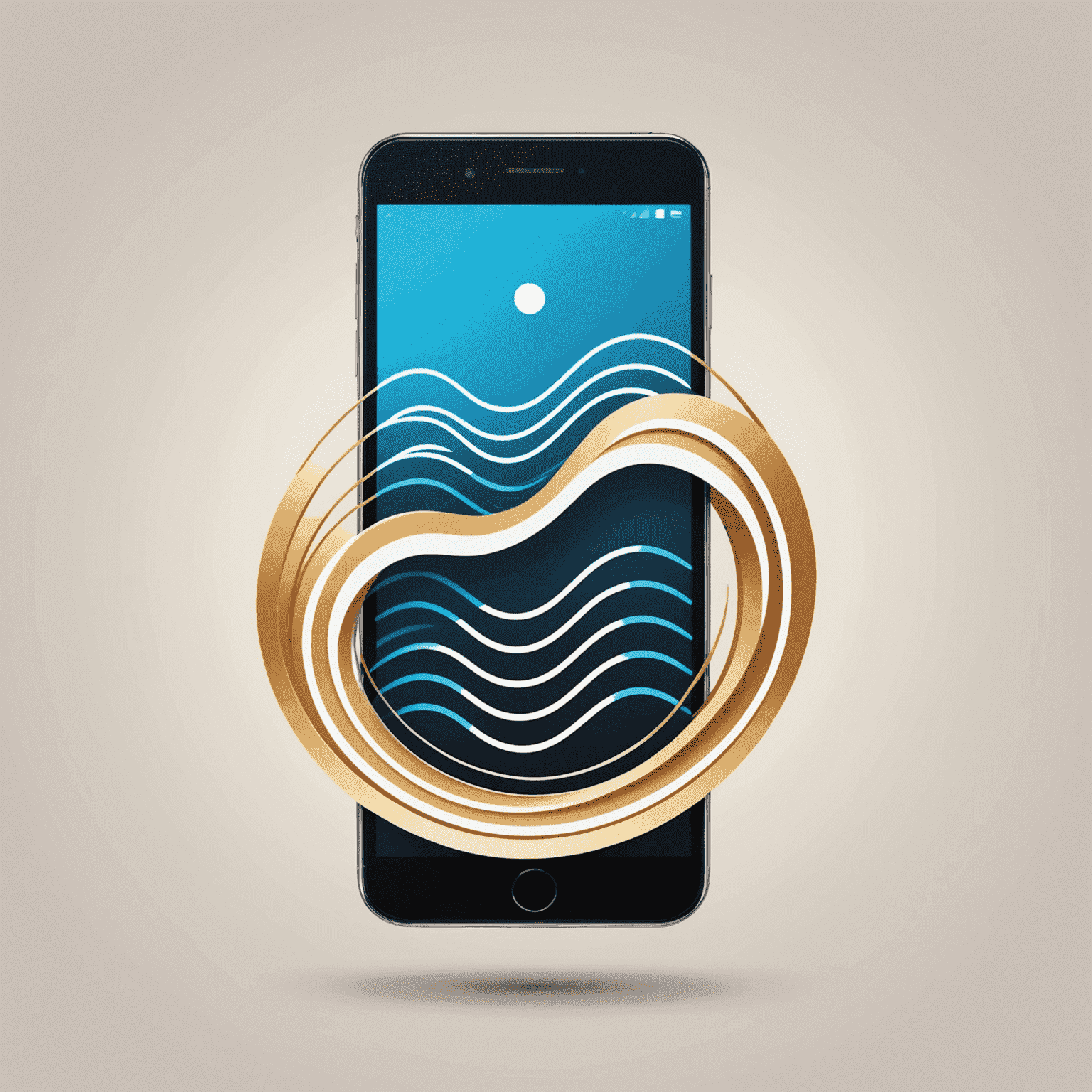 MobisAds logo featuring a stylized mobile phone with signal waves