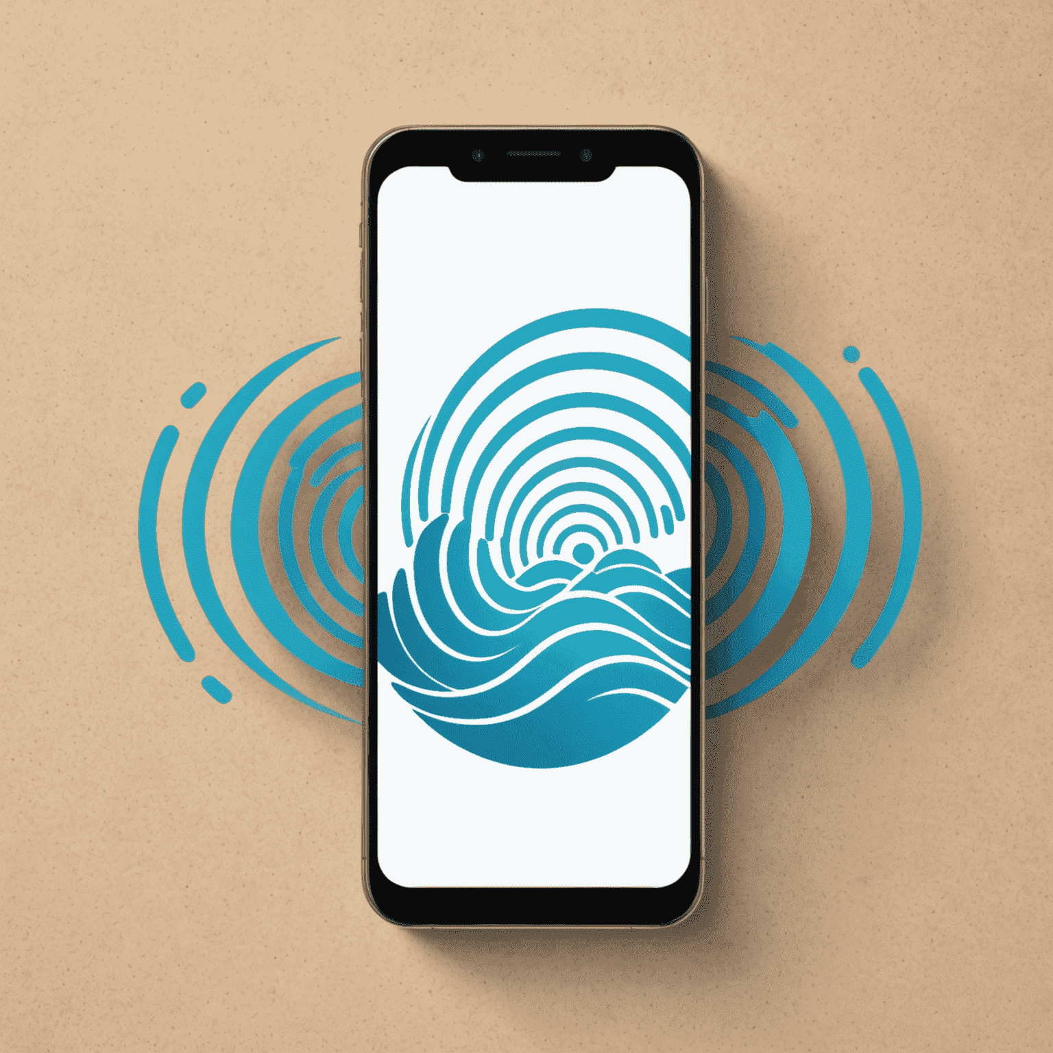 MobisAds logo featuring a stylized mobile phone with signal waves