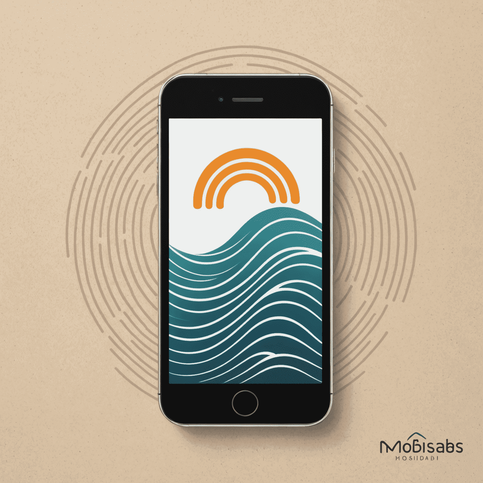 MobisAds logo featuring a stylized mobile phone with signal waves