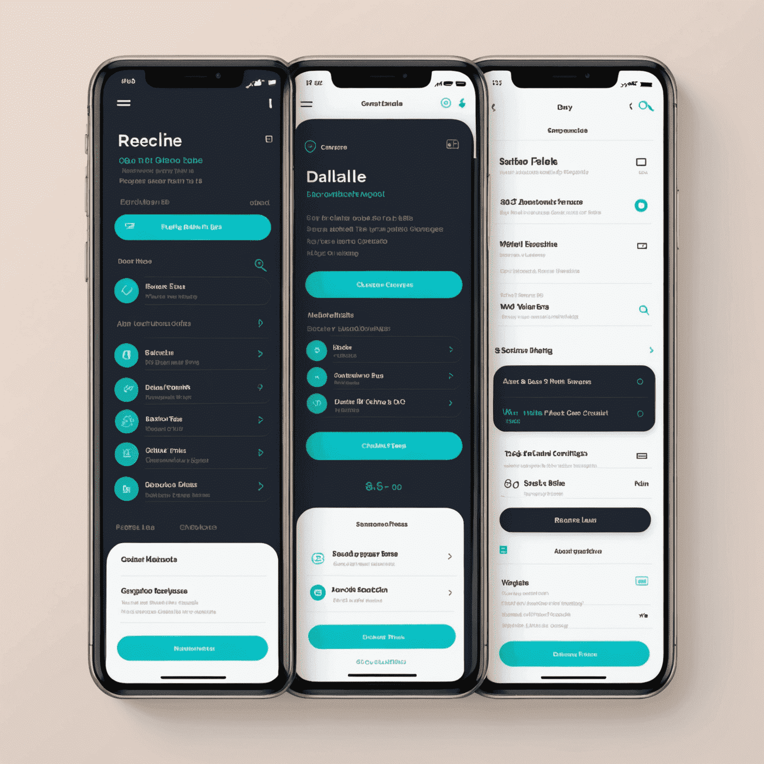 Custom Recharge Plans interface showing various plan options tailored for businesses, including data packages and international calling